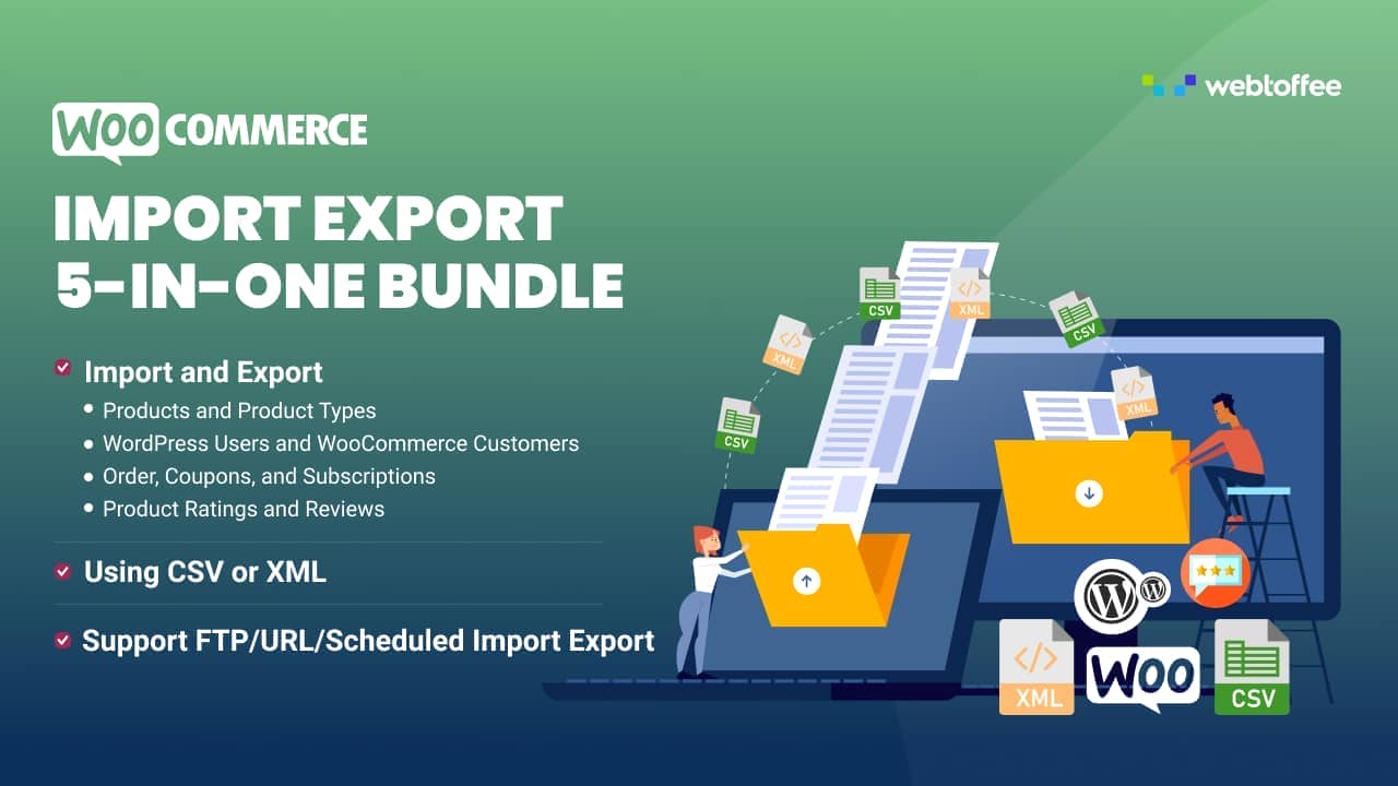 Webtofee All-in-one WooCommerce Import Export Suite