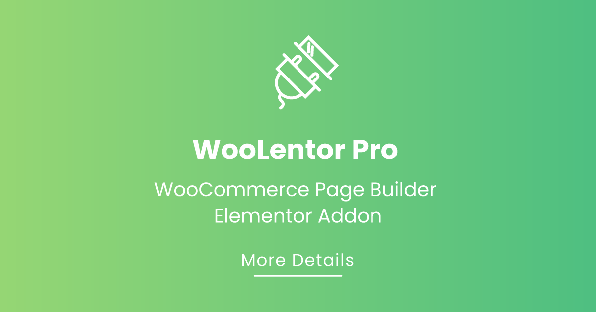 ShopLentor Pro – WooCommerce Page Builder Elementor Addon