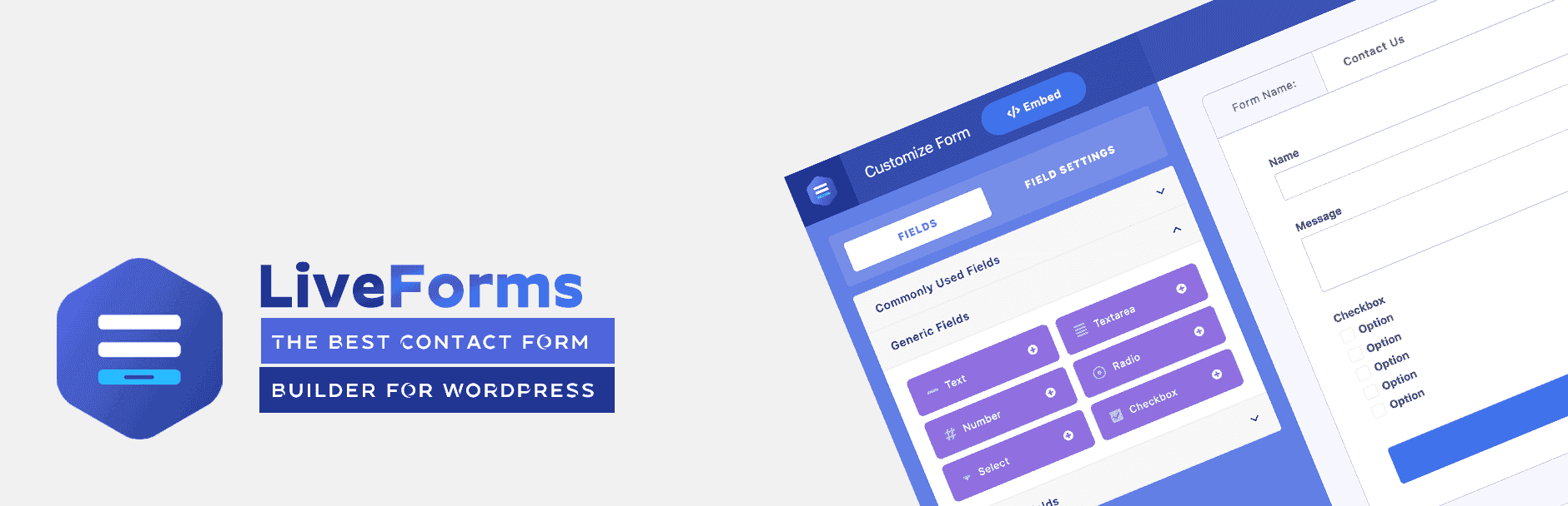 WordPress Live Forms Pro