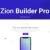 Zion Builder Pro – The Fastest WordPress Page Builder