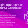 WPLMS AI Questions Generator