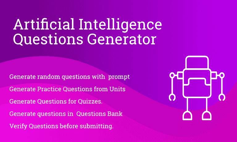 WPLMS AI Questions Generator