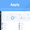 Apply – Web Application & Admin Template