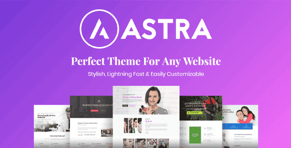 Astra Premium Starter Templates – WordPress Plugin