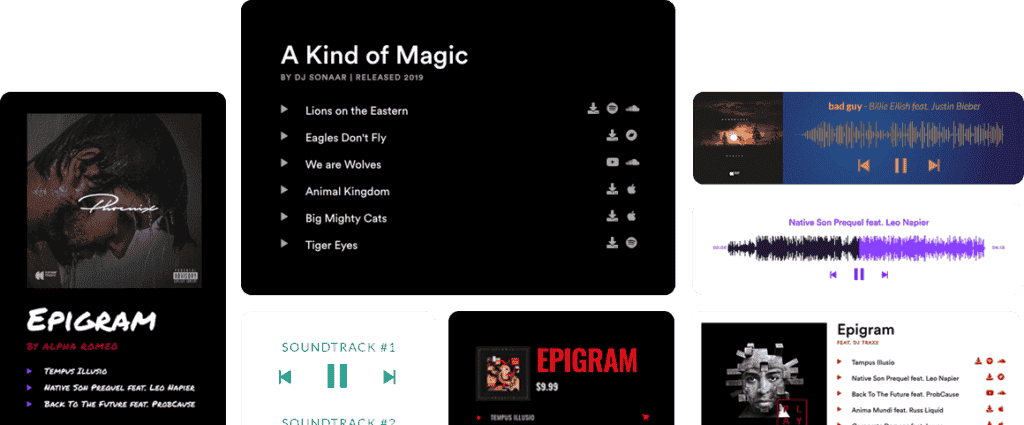 MP3 Audio Player Plugin for WordPress By Sonaar