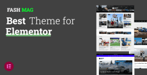 Fashmag – Lifestyle Blog & Magazine WordPress Theme