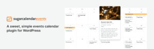 Sugar Calendar Pro – Events Calendar, Event Tickets, and Events Management Platform
