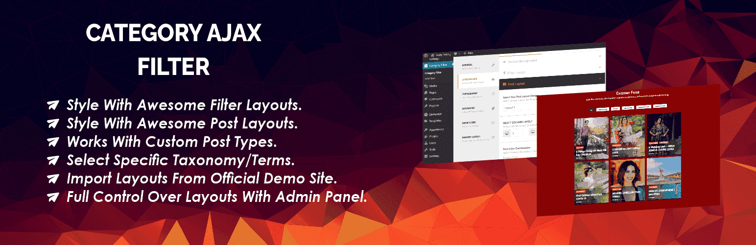 Media Library Categories Premium