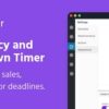 HurryTimer PRO – Scarcity and Urgency Countdown Timer for WordPress