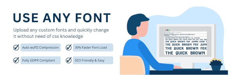 Use Any Font Premium
