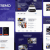 Batremo – Electric Car Service Elementor Template Kits