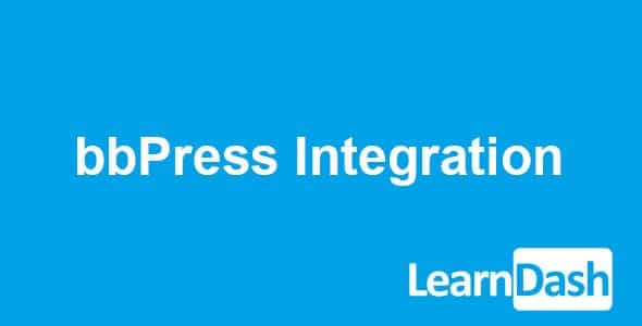 LearnDash LMS bbPress Integration