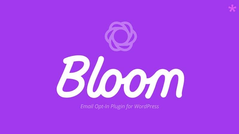 Elegant Themes Bloom Plugin