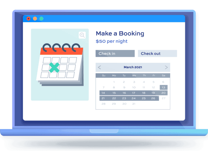 Bookings for WooCommerce
