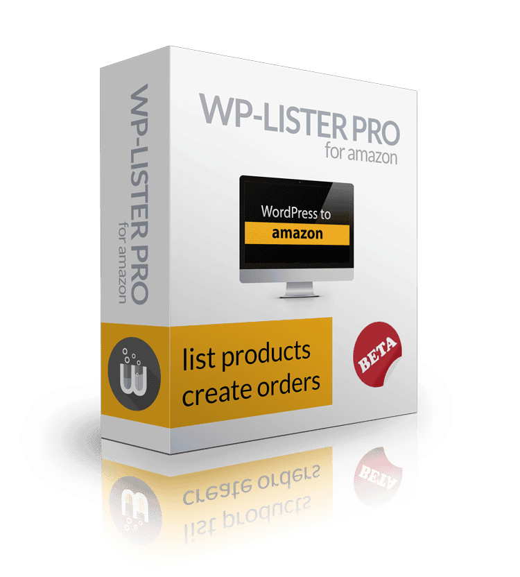 WP-Lister Pro for Amazon