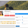 BuddyPress Reactions and Status