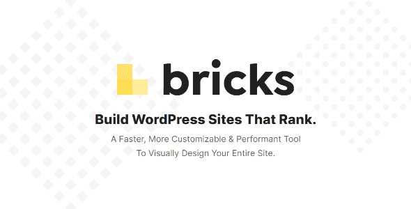 Bricks – Visual website builder for WordPress