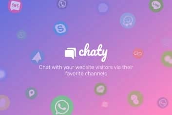 Chaty Pro – Chat With Your Website Visitors Via Their Favorite Channels