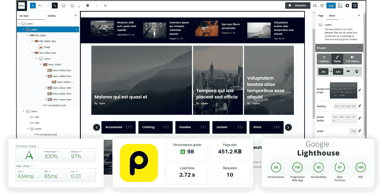 Post Grid and Gutenberg Blocks – ComboBlocks – Pro