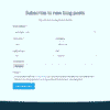 Content Notify – Content subscription forms and email alerts for WordPress