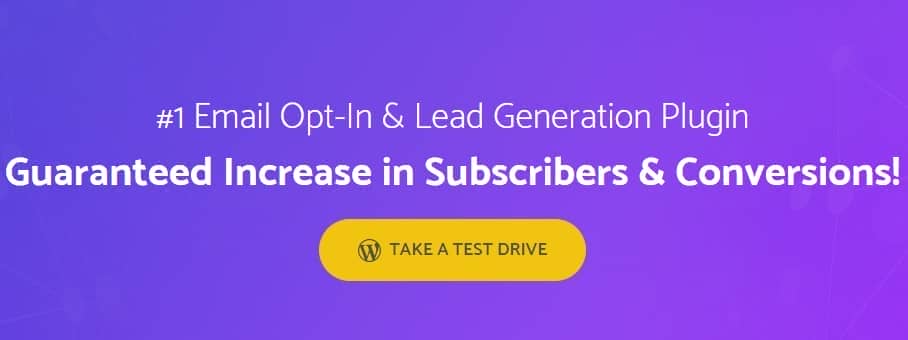 Convert Pro – The Best Lead Generation Tool for WordPress