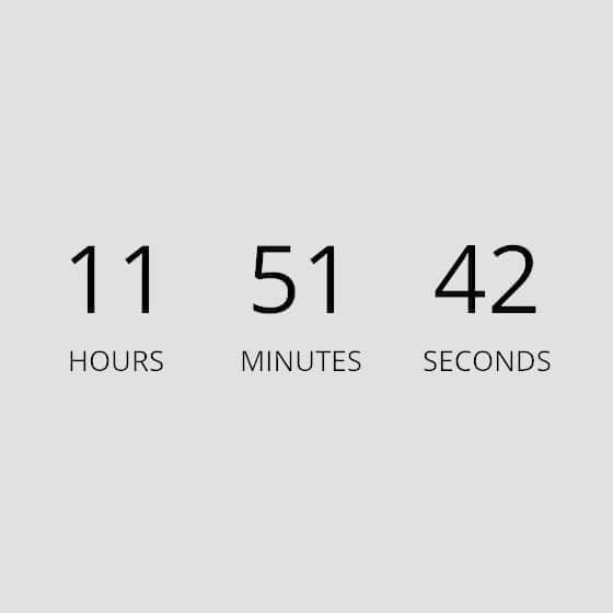 Themify Builder Countdown