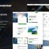 Renewa – Solar & Green Renewable Energy Elementor Template Kit