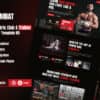 Combat – Martial Arts Club & Trainer Elementor Template Kit