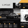 Limoan – Limousine Business Elementor Template Kit