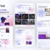 Varreal  – Virtual & Augmented Reality Engineering Elementor Template Kit