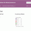 Currency Switcher For WooCommerce