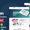 Dexen – Printing Company WordPress Theme