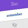 Divi ARMember Kit