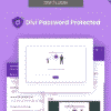 Divi Password Protected