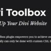 Divi Toolbox – Powerful Tool to Customize the Divi Theme