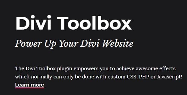 Divi Toolbox – Powerful Tool to Customize the Divi Theme