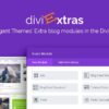 Divi Extras – Extra Theme Blog Modules Added To Divi Builder