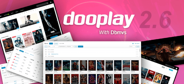 DooPlay – Theme WordPress Movies and TV Shows