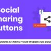 Divi Social Sharing Buttons