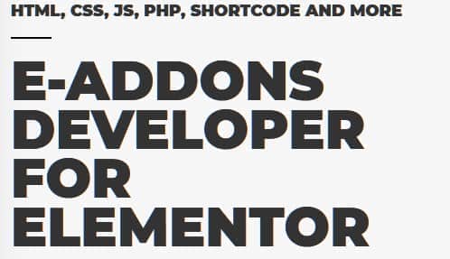 e-Developer – e-Addons for Elementor