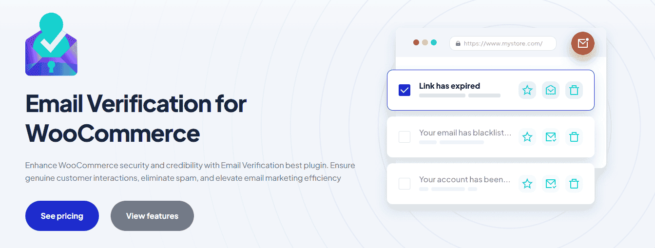 Email Verification for WooCommerce Pro