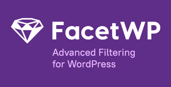 FacetWP – Advanced Filtering for WordPress + All addons
