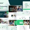 Finoza – Finance Consulting Elementor Template Kit