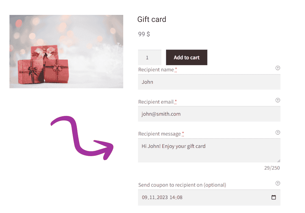 Flexible PDF Coupons PRO – Advanced Sending