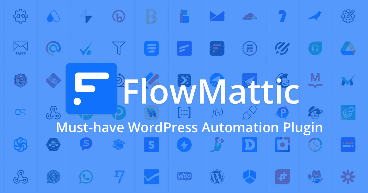 FlowMattic – Workflow automation plugin for WordPress