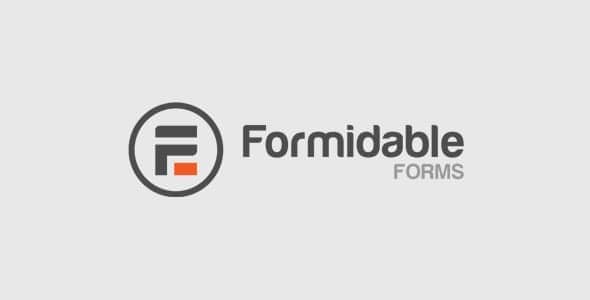 Formidable Registration