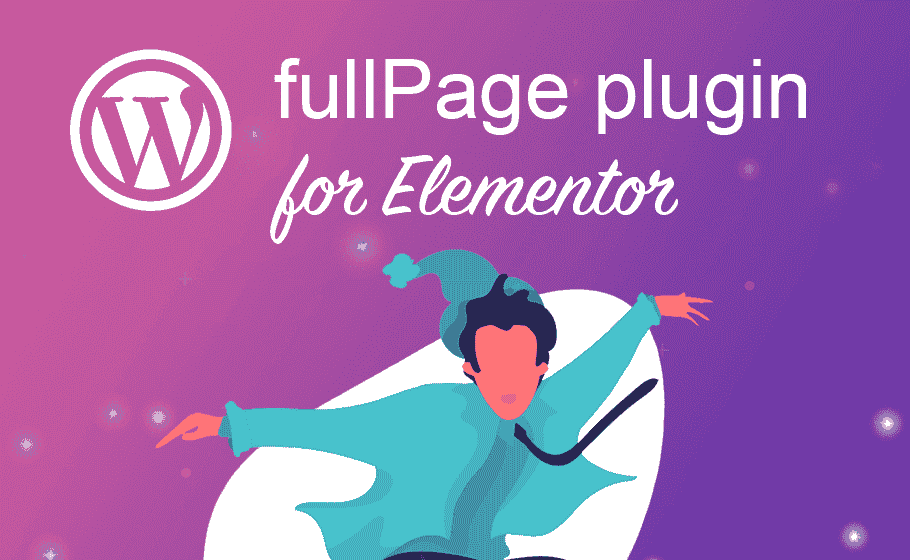 FullPage for Elementor Plugin