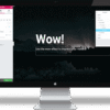 fullPage.js WordPress Plugin For Elementor editor