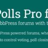 GD Topic Polls Pro for bbPress