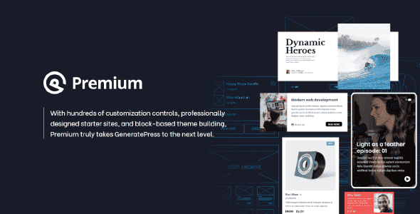 GeneratePress Premium